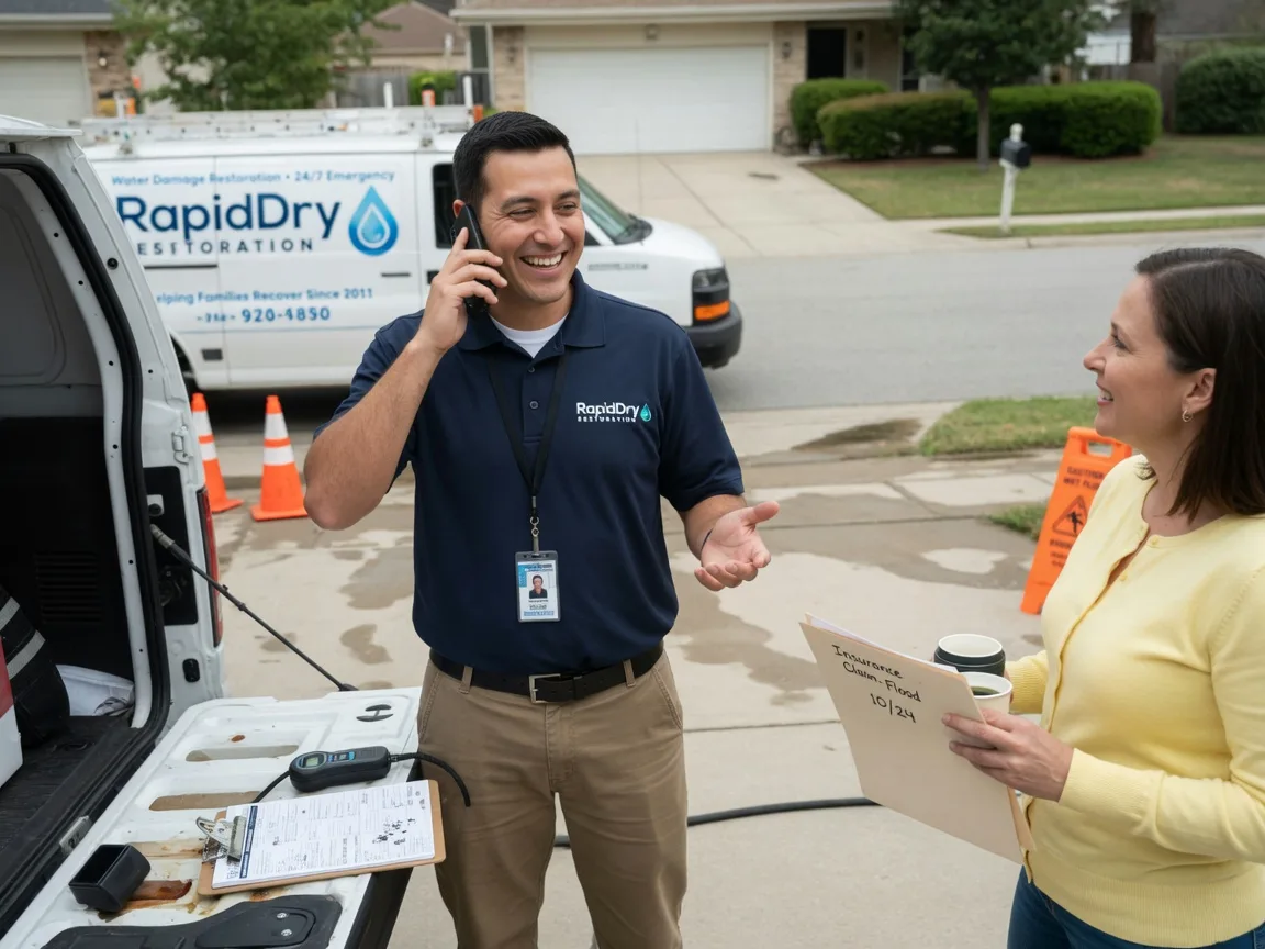 Water Damage Restoration Oakhurst, CA FAQs